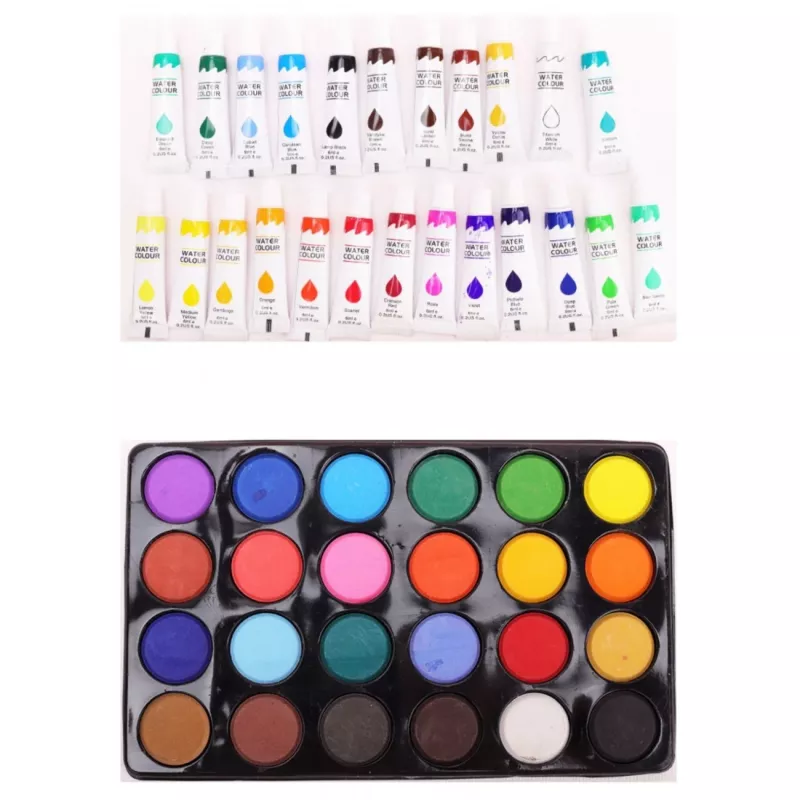 Set de manualidades para niños Extralink 145 piezas caja grande unicornio