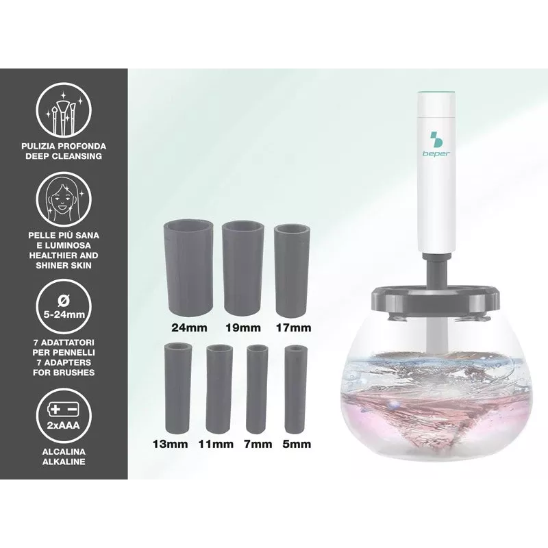 Hervidor Beper P302VIS060 — capacidad de 1,7 L, potencia de 2200 W