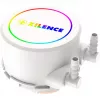 Refrigeración líquida todo en uno XILENCE Performance A+ XC974 — radiador de 240 mm, 300 W TDP, blanco, ARGB