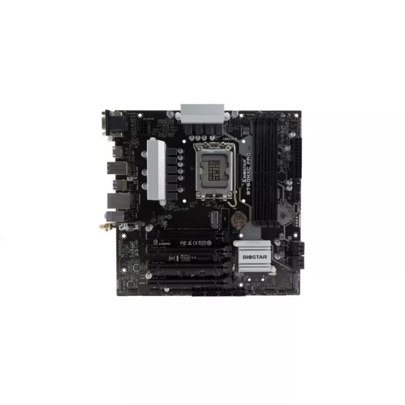 Placa base Biostar B760MXC PRO B760 S1700 mATX DDR5