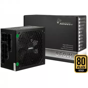 Inter-Tech HA-850BA4 fuente de alimentación, 850W, gestión de cables