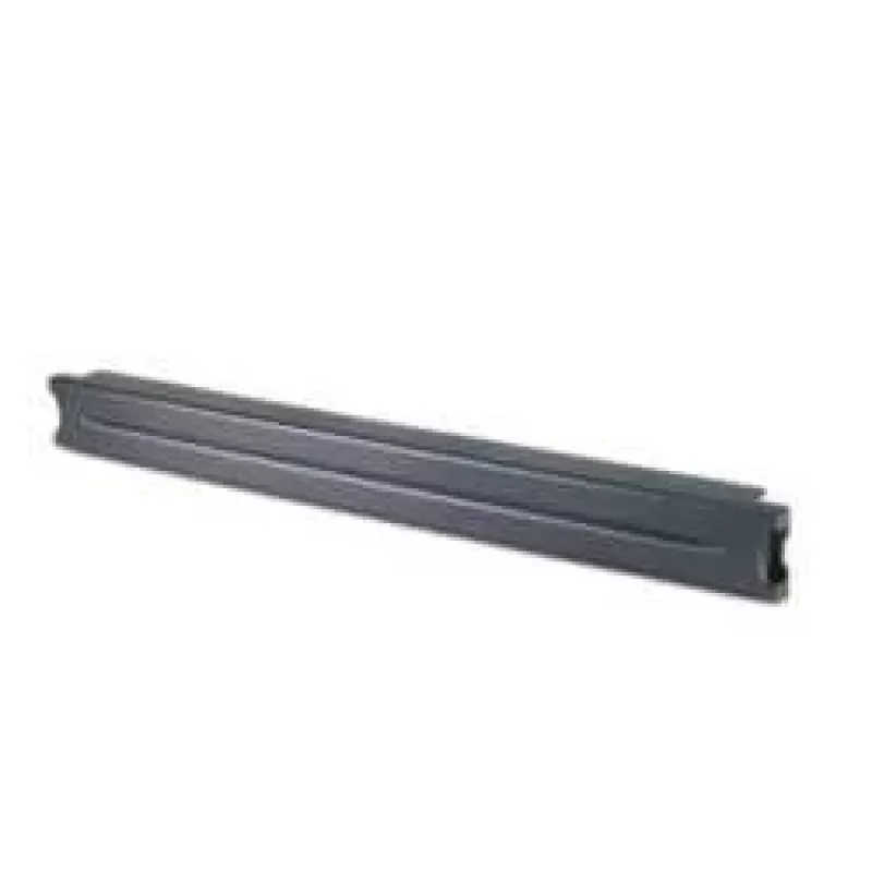 APC 1U 19 inch Negro Panel ciego modular de gestión del flujo de aire sin herramientas – 10 unidades