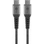Cable USB Goobay 49303 Negro