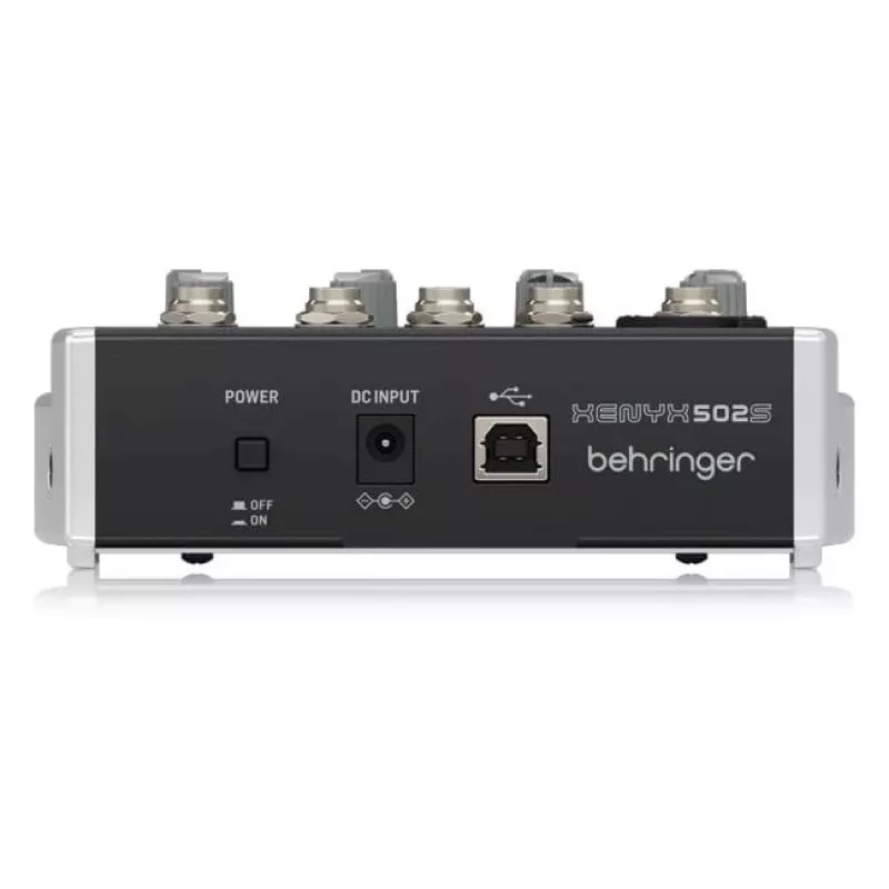 Behringer XENYX 502S - mezclador de audio analógico