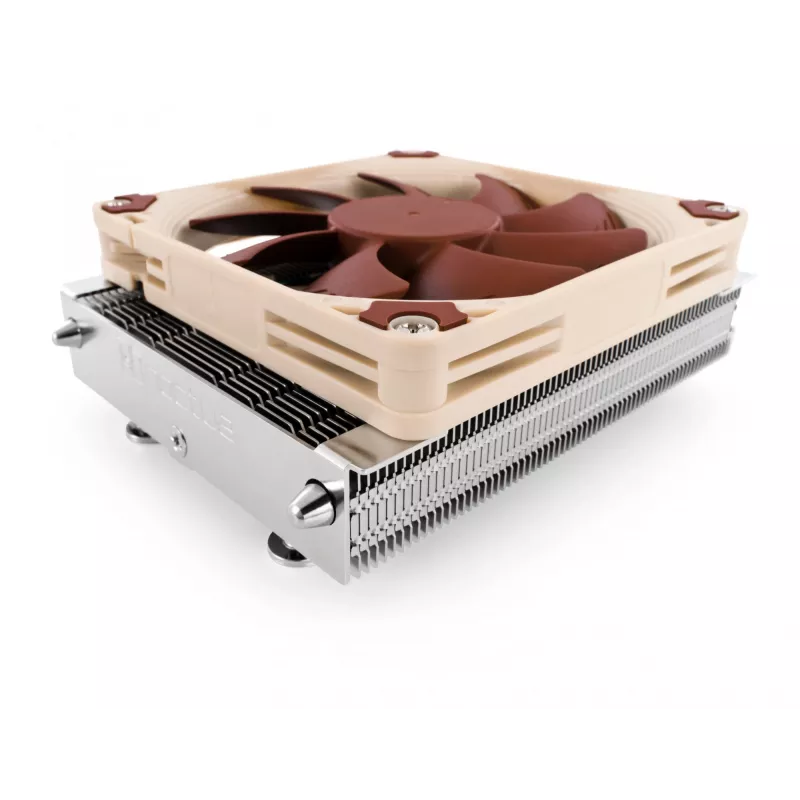 Noctua NH-L9a-AM4 chromax.black disipador de CPU 9,2 cm