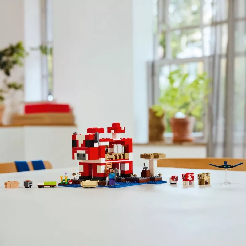 LEGO MINECRAFT 21270 La casa Mooshroom