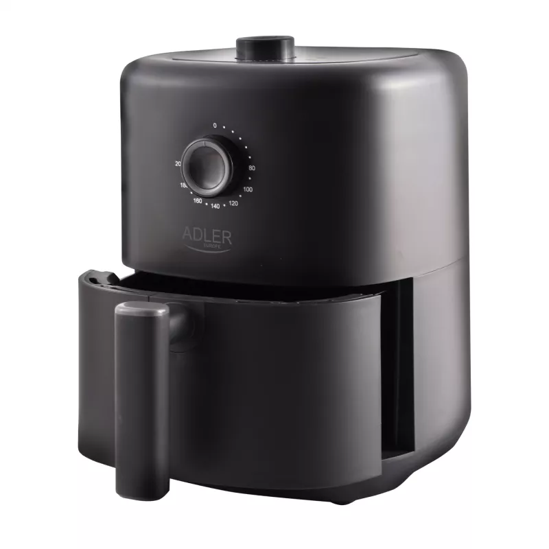 Freidora de aire Adler AD 6310 Single 3 L 2200 W Negro