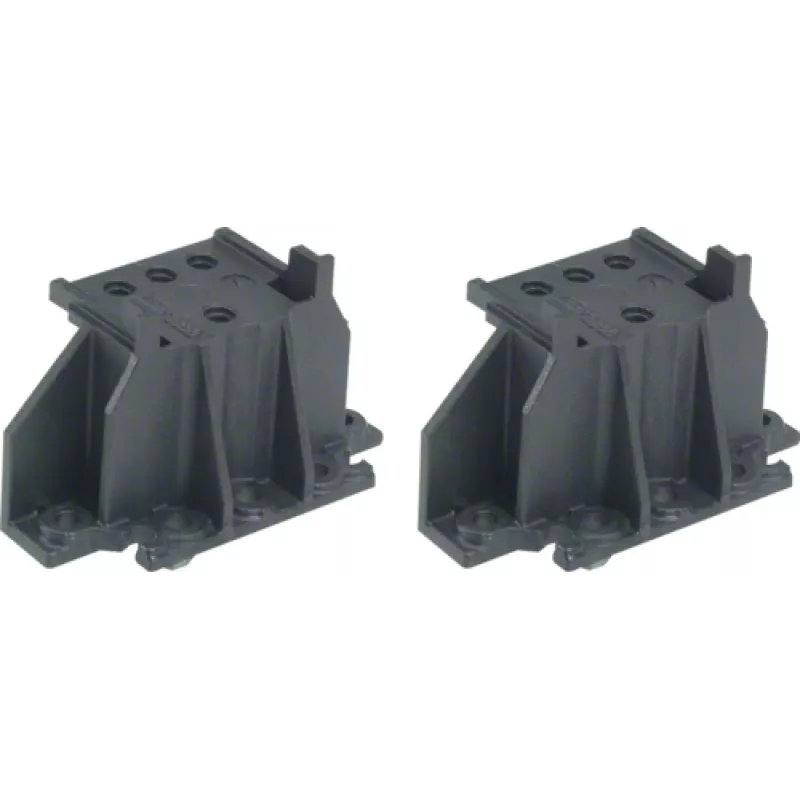 Hager UZ00Z5. Color del producto: Negro, número de productos incluidos: 2 uds., compatibilidad: Hager univers N (UZ00Z5)
