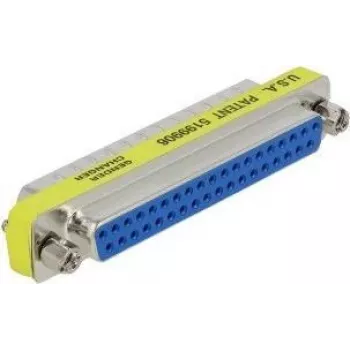 Adaptador D-Sub de 37 pines conector macho a conector hembra DeLOCK 65110