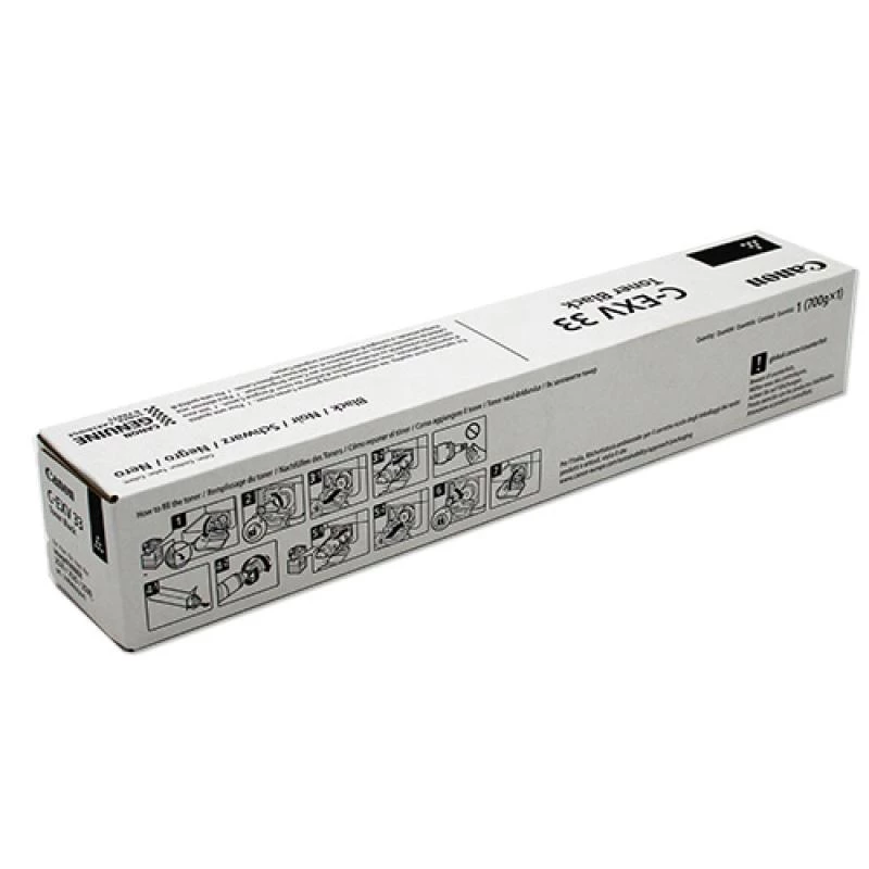 Canon C-EXV 33 Cartucho de tóner 1 unidad Original negro