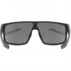 Gafas multisport UVEX lgl 51 — montura completa, negro