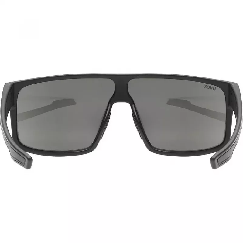 Gafas multisport UVEX lgl 51 — montura completa, negro