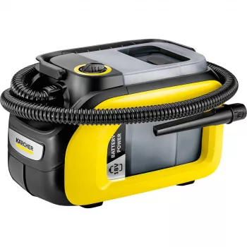 Kärcher SE 3-18 Compact limpiador de alfombras, Negro, Amarillo