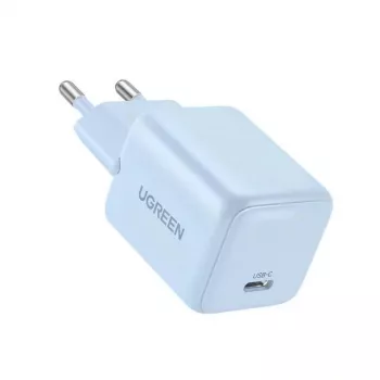 Fuente de alimentación UGREEN X512 20W GAN 1X USB-C - azul
