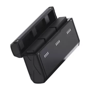 Cargador de baterías Telesin S0-BCG-11-TGP para GoPro Hero 13 Black — cargador de tres baterías