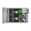 HPE ProLiant DL360 Gen11 - 1U - dos vías - 1 x Xeon Silver 4510 / 2,4 GHz - RAM 64 GB - SATA/SAS/NVMe - Hot-Swap 6,4 cm (2,5 inch) (Smart Choice)