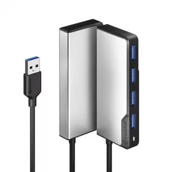 Hub USB ALOGIC Fusion SWIFT 4 en 1 USB 3.2 Gen 1 Type-A