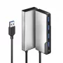 Hub USB ALOGIC Fusion SWIFT 4 en 1 USB 3.2 Gen 1 Type-A