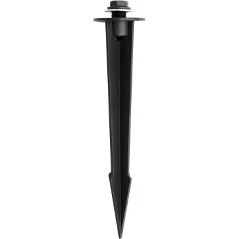 Estaca de suelo EUROLITE 51914704, 60 x 265 mm, estaca de montaje para luminarias exteriores