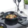 Wok Salter BW12267EU7 28 cm antiadherente, apto para inducción