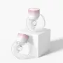 Sacaleches eléctrico doble Momcozy S12 Pro rosa, 180 ml