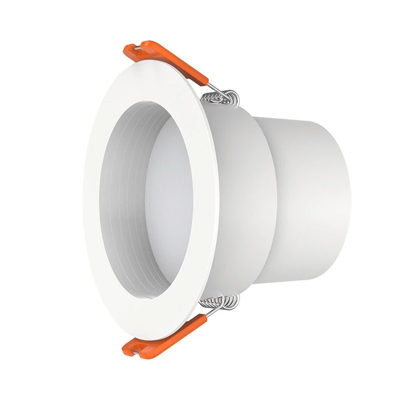 Downlight inteligente empotrable Yeelight M2 Lite 4W, 160 lm, 3900 K, CRI 80, Bluetooth, 220–240V, recorte 75×85 mm
