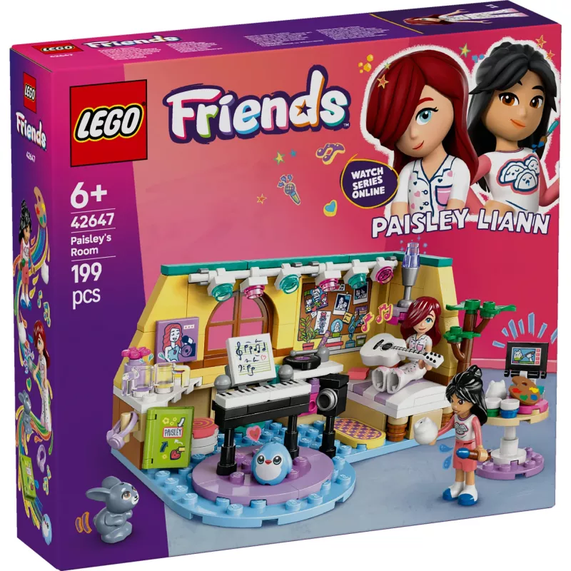 LEGO FRIENDS 42647 Habitación de Paisley