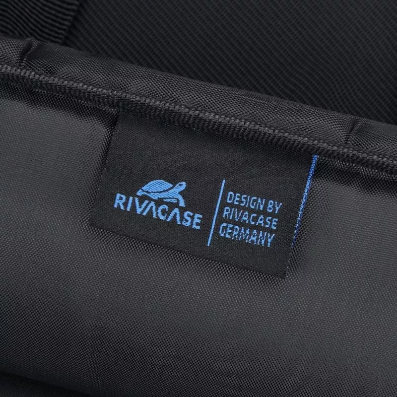 Rivacase Boboli 8036 bolsa para portátil de 15,6–16 pulgadas (40,6 cm), negra