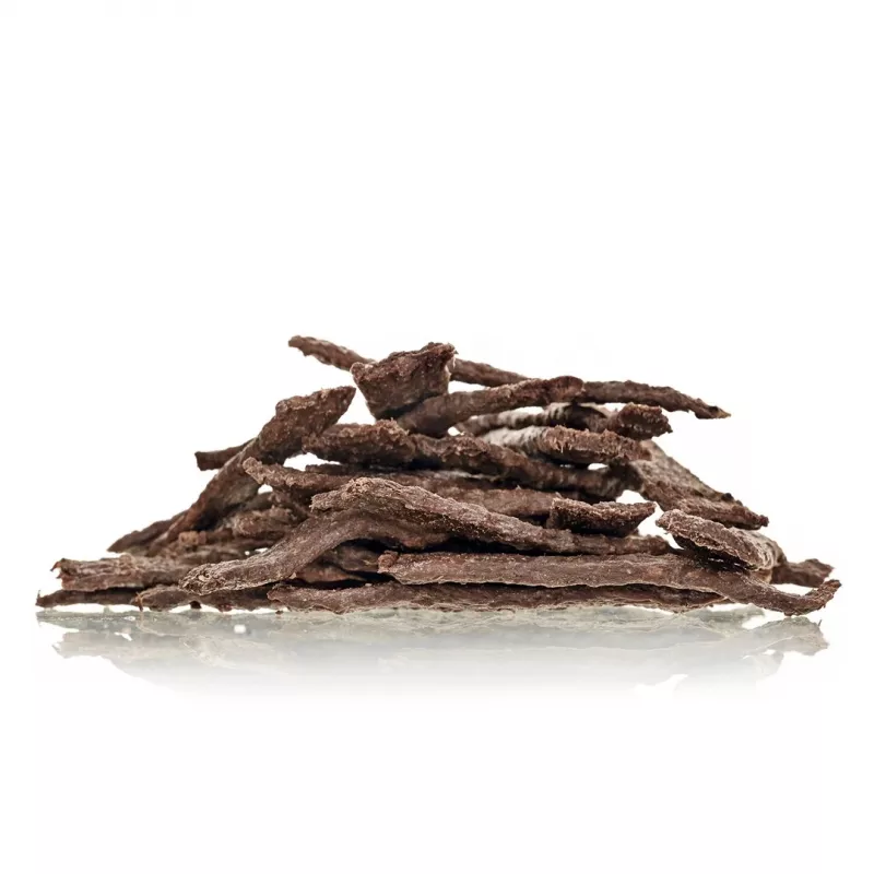 Premios para perros PETITTO Monoprotein Beef Strips 400 g — snack de ternera monoproteico hipoalergénico para perros adultos