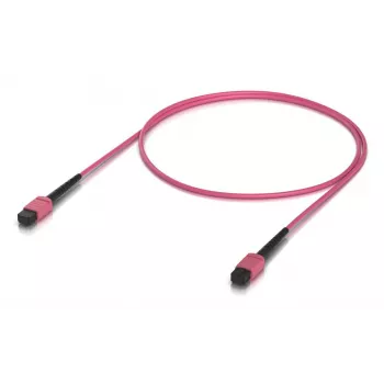 Ubiquiti UACC-OFC-MA-MPMP-1M-10 cable de fibra óptica de interior OM4 multimodo, UPC, 1 m, pack de 10
