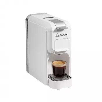 Cafetera SBOX 1.5L CM-719 Barista blanca