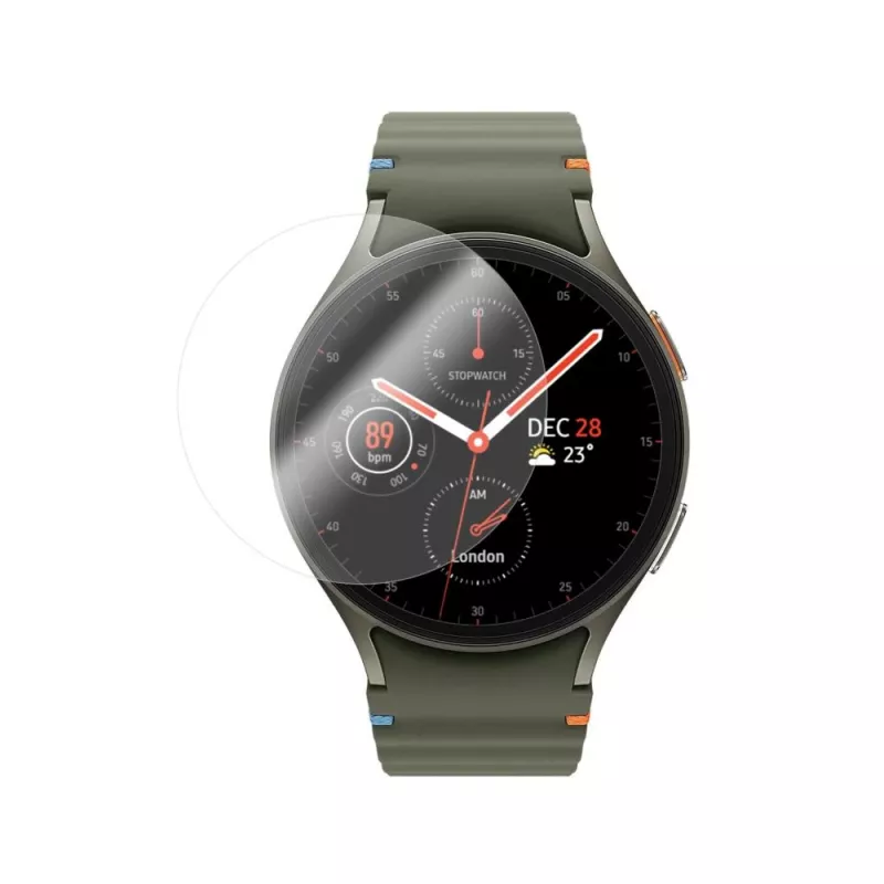 Fixed | Cristal templado protector para smartwatch Samsung Galaxy Watch 7 (40mm), 2 uds. | Transparente