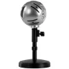 Micrófono de sobremesa Arozzi Sfera, USB - cromado