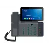 Fanvil V67 teléfono IP negro 20 líneas LCD Wi-Fi
