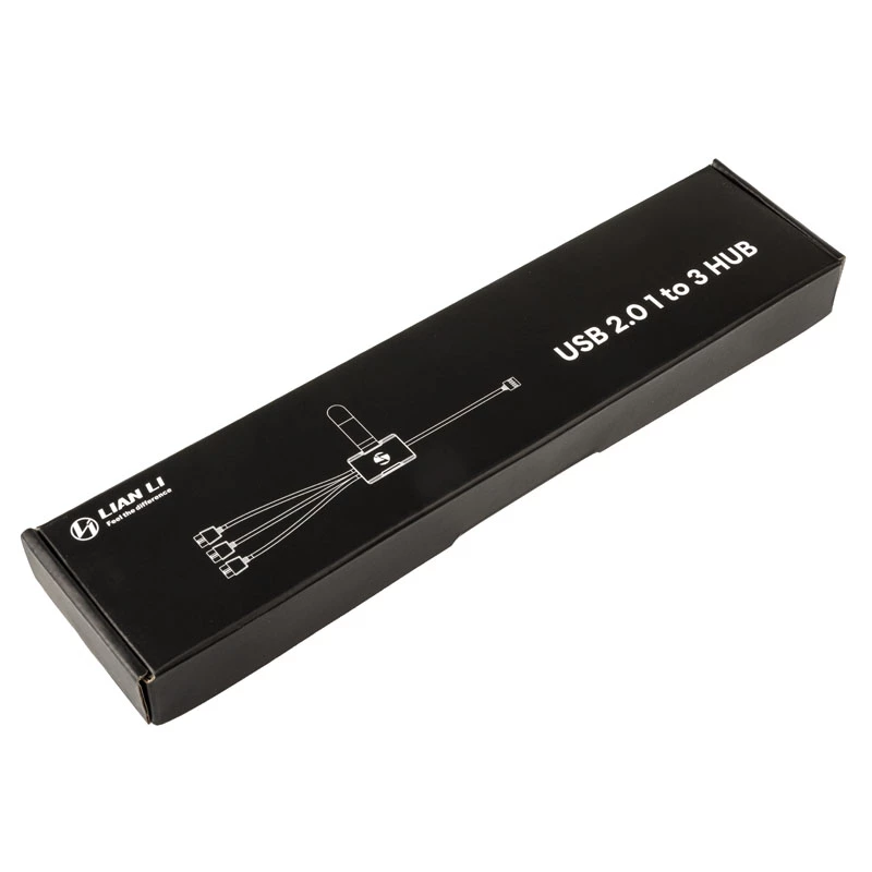 Hub USB Lian Li PW-U2HB — 3 conectores USB-A 2.0