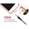 Cable de audio DeLOCK 85635 3,5 mm conector macho a conector hembra 5 m negro