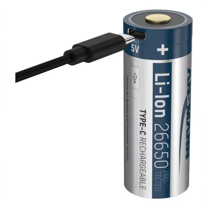 Pila recargable Ansmann 1307-0012 litio-ion 3,6V