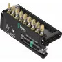 Wera Tools 05347153001 - hexagonal - Pozidriv - 1 x 1/4x75 1 x PZ 1x25 7 x PZ 2x25 1 x PZ 3x25 - 25,4 / 4 mm (1 / 10,20cm (4) ) - hexagonal (05347153001)