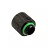 Racor BitsPower BP-MBCPF-CC3U – latón, negro lacado para sistemas de refrigeración de PC