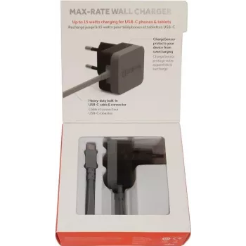 Griffin GE42155 Cargador para dispositivos móviles Móvil - Smartphone - Tablet Negro - Gris CA uso en interiores (GE42155)