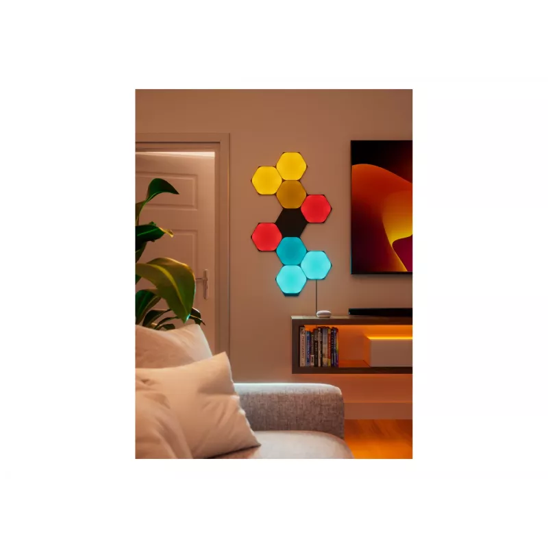 Lámpara de pared inteligente Nanoleaf NL42-0102HX-9PK