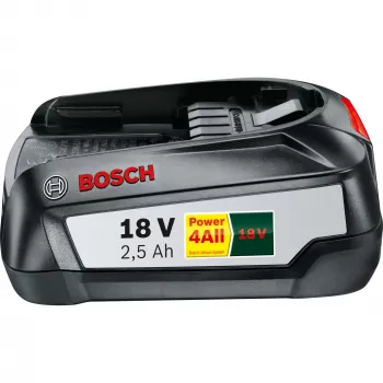 Bosch - Home and Garden /green PBA 18V 2.5Ah W-B batería de Li-Ion para jardín y hogar