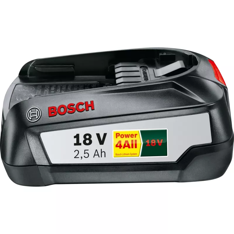 Bosch - Home and Garden /green PBA 18V 2.5Ah W-B batería de Li-Ion para jardín y hogar