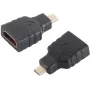 Adaptador Micro HDMI ShiverPeaks BS77413 conector macho a conector hembra, negro