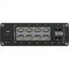 Teltonika TSW202 Managed L2 Gigabit Ethernet (10/100/1000) Power over Ethernet (PoE) aluminio, azul