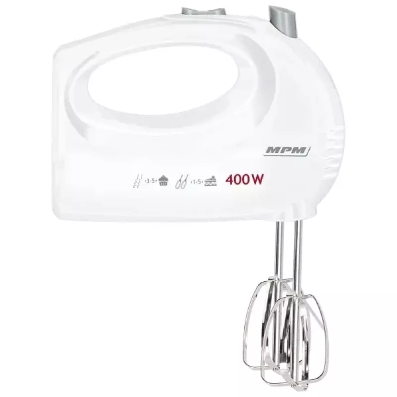 Batidora de varillas MPM MMR-25 blanca