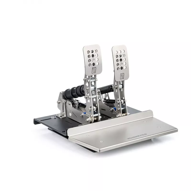 Juego de accesorios para pedales Heusinkveld HE-SPUBP20 negro plata