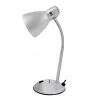 Lámpara de mesa Esperanza ELD113S E27 12 W LED plateada