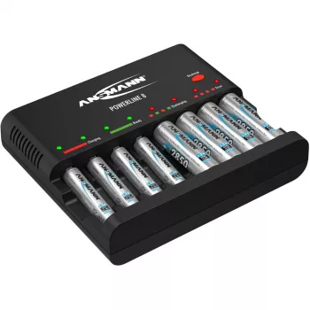 Cargador de batería Ansmann Powerline 8