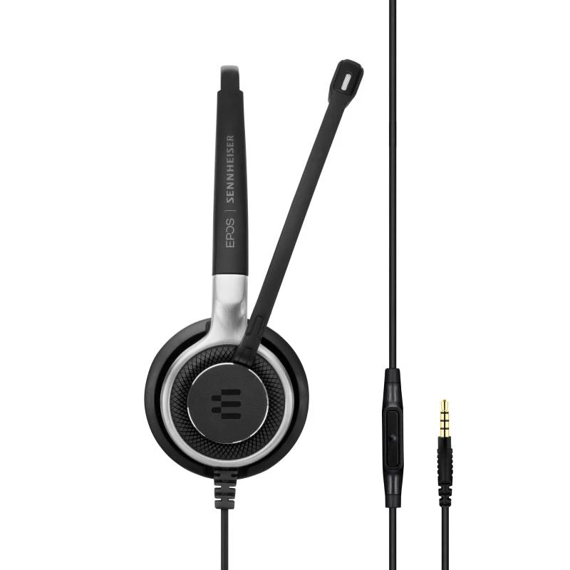 EPOS Sennheiser Headset Impact SC 635 mono negro plata (1000642)